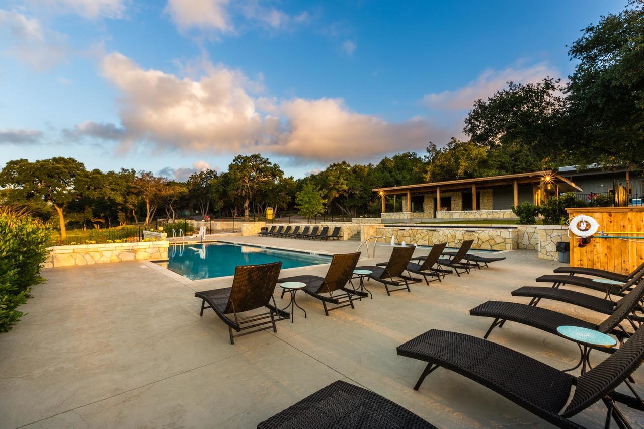 7A Ranch Hotel Wimberley Exterior foto
