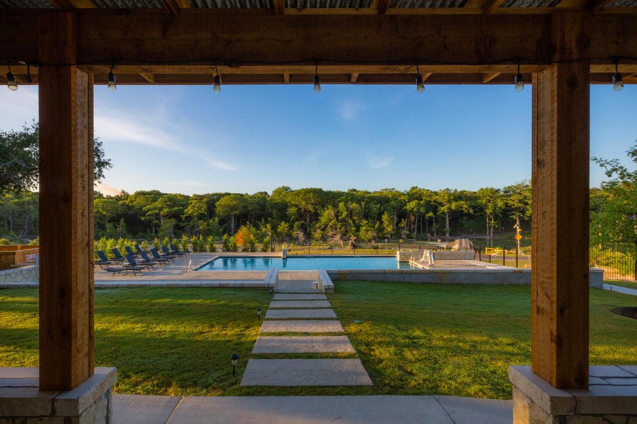 7A Ranch Hotel Wimberley Exterior foto