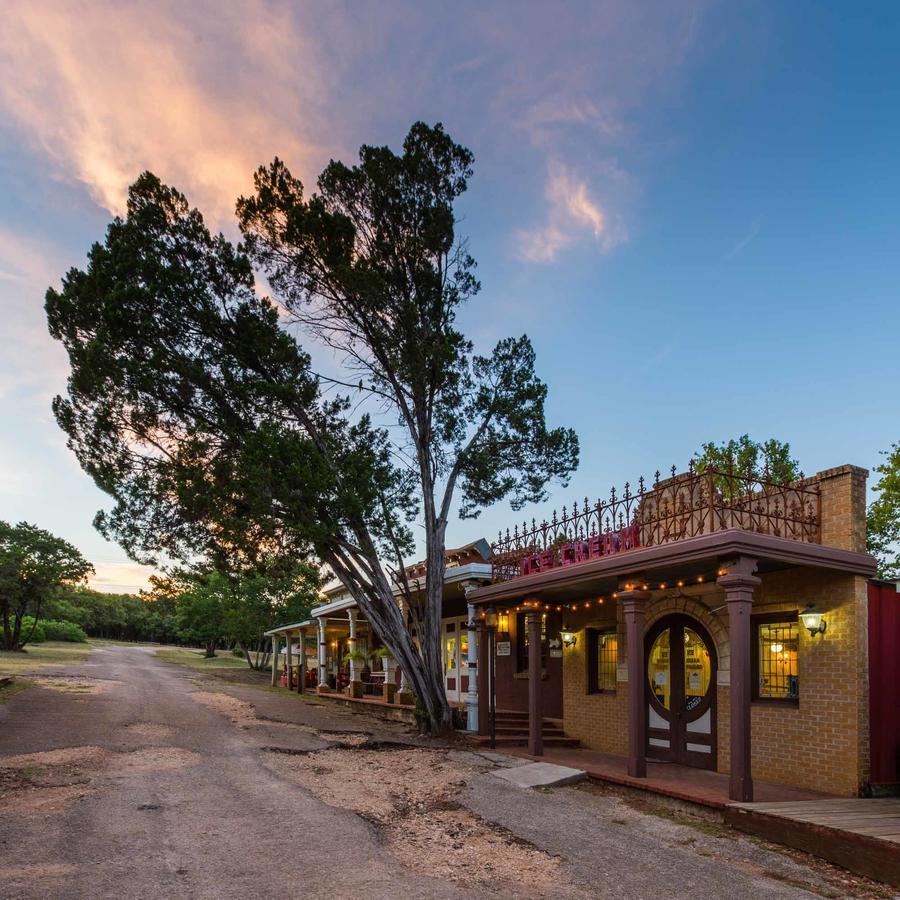 7A Ranch Hotel Wimberley Exterior foto