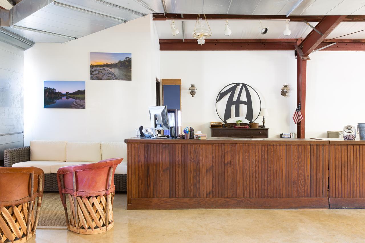 7A Ranch Hotel Wimberley Exterior foto